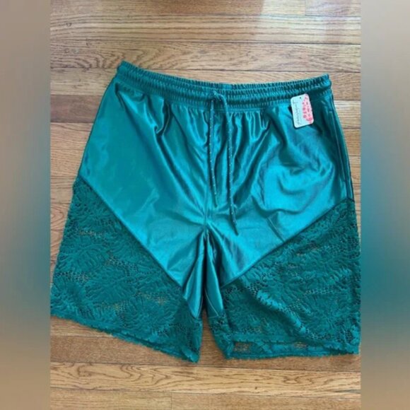 Free People NWT Roster Shorts in Heritage Green size L - Picture 6 of 7